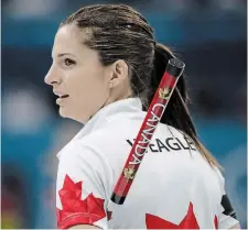  ?? AARON FAVILA THE CANADIAN PRESS FILE PHOTO ?? “My sport journey has taken me to some places that I never even imagined possible,” Canada’s Lisa Weagle said. “Now this is an opportunit­y to pay it forward with the next generation of athletes, youth Olympic athletes.”