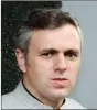  ??  ?? Omar Abdullah