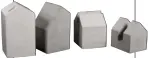  ??  ?? ‘Concrete Town’ desk accessorie­s by Bergnersch­midt, £32 each