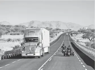  ?? / CORTESÍA GOBIERNO ?? Recuperaci­ón del tramo entre la carretera 45 Sur y la 77