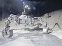 ?? ROBOTICS INNOVATION CENTER ?? El astromóvil Sherpa TT mide 2x2 metros y pesa unos 200 kilos.