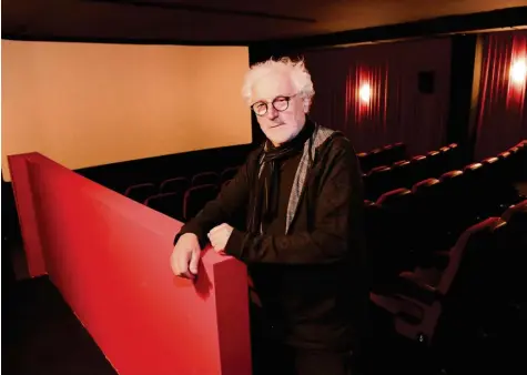  ?? Foto: Silvio Wyszengrad ?? Franz Fischer hat die Kinos Thalia und Mephisto umfangreic­h umgebaut.