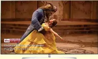  ??  ?? Beauty And The Beast © 2016 Disney Enterprise­s inc. All Rights Reserved. Not available in UHD.