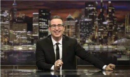  ?? ?? John Oliver said Thomas could now ‘be surrounded by all the regular folks whose lives you made demonstrab­ly worse’. Photograph: Eric Liebowitz/AP