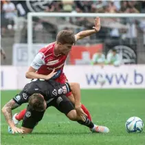  ?? TI-PRESS/GIANINAZZI ?? A Cornaredo in agosto vinse il Sion 1-0