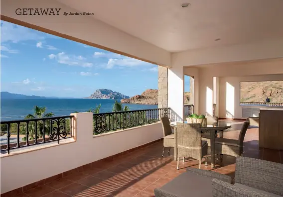  ?? DANZANTE BAY ?? Units feature unspoiled views of the Sea of Cortez.