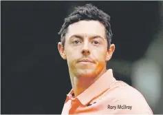  ??  ?? Rory McIlroy