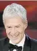  ??  ?? Mr Sanremo Claudio Baglioni