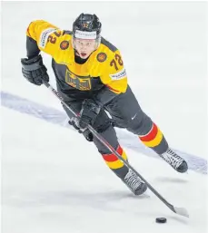  ?? FOTO: PETER SCHATZ/IMAGO IMAGES ?? NHL-Profi Dominik Kahun soll für mehr Torgefahr sorgen.