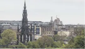  ??  ?? Edinburgh in particular is winning the backing of investors