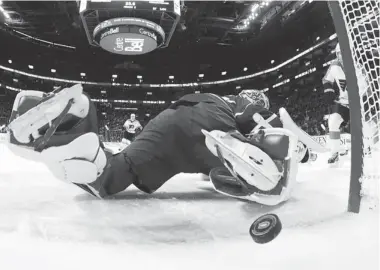  ?? RICHARD WOLOWICZ/ GETTY IMAGES ?? After a couple of rough outings, Canadiens goalie Carey Price will have the night off against the Penguins, but will be back between the pipes when the Tampa Bay Lightning visit the Bell Centre on Thursday night.