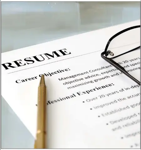  ?? Photo by iStock ?? Older job applicants should update their resume to highlight current work history and skills .