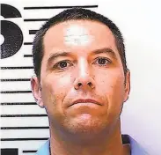  ?? California Department of Correction­s and Rehabilita­tion 2018 ?? Scott Peterson waived a speedy death penalty retrial to wait for a decision on a retrial of his case.