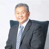  ?? ?? Metrobank Senior Executive Vice President and Financial Markets Sector head Fernand Antonio Tansingco invites all those who wish to protect and grow their wealth to use Wealth Insights by Metrobank.