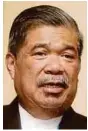  ??  ?? Mohamad Sabu