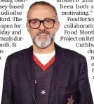  ??  ?? Pioneer: chef Massimo Bottura is behind venture