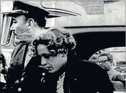  ?? CEDOC PERFIL ?? PRIMERA VEZ. El Angel Negro fue detenido en febrero de 1972.