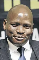  ?? /ALON SKUY ?? Hlaudi Motsoeneng.