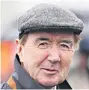  ??  ?? POTENTIAL STEPPING STONE Dermot Weld