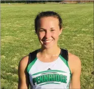 ?? KEV HUNTER/MEDIANEWS GROUP ?? Pennridge’s Ashley Gordon was selected Athlete of the Year for Girls Cross Country.