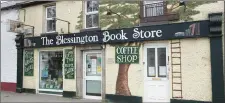  ??  ?? Blessingto­n Bookstore.