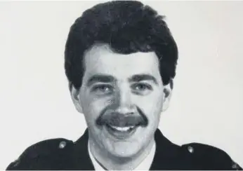  ??  ?? Sgt Bill Forth was murdered in 1993, after responding to a 999 call.