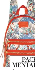  ??  ?? Backpack, Marc by Marc Jacobs at Net-a-Porter.com