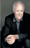  ?? Robert Zuckerman, provided by John Lithgow ?? Actor, painter, poet and children’s book author John Lithgow puts the “multi” in the multi- hyphenate career.