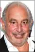  ??  ?? Sir Philip Green bought Arcadia in 2002