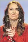  ??  ?? Jacinda Ardern reelegida.