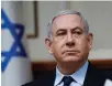  ?? AFP ?? Israeli Prime Minister Benjamin Netanyahu