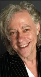  ??  ?? CONTROVERS­IAL: Sir Bob Geldof