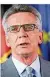  ?? FOTO:
KAY NIETFELD/DPA ?? Bundesinne­nminister Thomas de Maiziere (CDU).