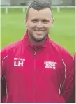  ??  ?? Lee Haldane, who has been named Easington Colliery manager.