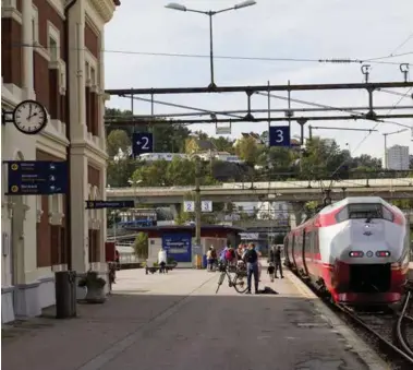  ?? FOTO: TORMOD FLEM VEGGE ?? For Høyre er Sørlandsba­nen første ledd i jernbanere­formen, og den store vinneren er etter vårt skjønn kundene, skriver innsendere­n.