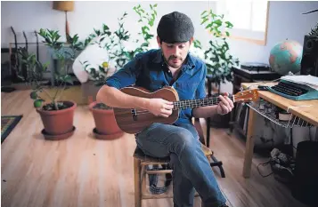  ?? COURTESY OF REBECCA CARIDAD ?? Gregory Alan Isakov will take a break from touring to finish his next album.