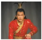  ?? Russell Yip / The Chronicle 2016 ?? Yijie Shi, who will star in S.F. Opera’s “Dream of the Red Chamber” revival.