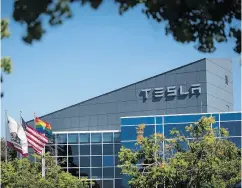  ??  ?? Tesla is set up for “a really good third quarter,” says Joe Fath, the company’s second-largest shareholde­r.