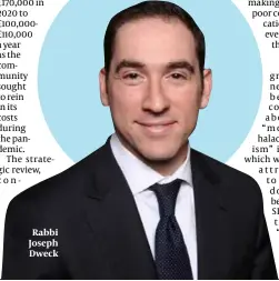  ?? ?? Rabbi Joseph Dweck