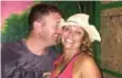  ??  ?? Francesca Matus and her boyfriend Drew DeVoursney were found dead in Belize on Monday.