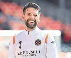  ?? ?? Charlie Mulgrew is thrilled about United’s prospects.