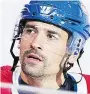  ??  ?? Tomas Plekanec