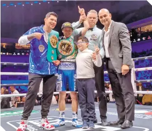  ?? ?? Carlos perdió título supermosca WBC en 2016; tras de siete años vuelve a coronarse.