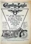  ?? ?? A full page advertisem­ent for the Flying Eight in The Motor Cycle in 1923.