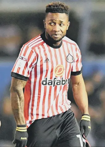  ??  ?? Kazenga LuaLua will make his home debut for Sunderland tomorrow. Picture by Frank Reid