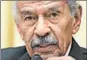  ?? JIM WATSON/GETTY-AFP PHOTO ?? Rep. John Conyers, D-Mich., introduced a bill to extend the increase to fiscal 2016.