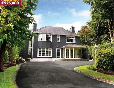  ??  ?? Millcove House, Model Farm Rd, Cork was sold in September for €925k by Sherry Fitz Cork