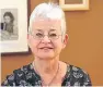  ?? Picture top: Gareth Jennings. ?? Top: Peggy Hughes launches this year’s Dundee Literary Festival, which will feature Jacqueline Wilson, above.