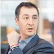  ?? FOTO: RASE ?? Grünen-Chef Cem Özdemir wünscht sich ein Entgegenko­mmen.