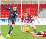  ??  ?? Wright scores for Dundee